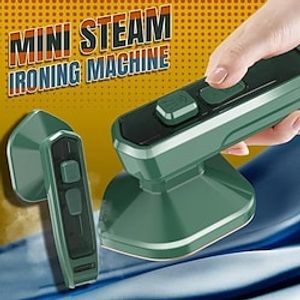 Professional 30W Hand Steam Iron Portable Mini Steam Iron Handheld Garment Steamer for Clothes Fast Heat Travel Mini Machine miniinthebox