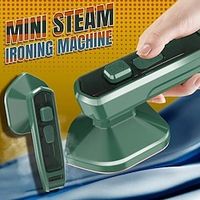 Professional 30W Hand Steam Iron Portable Mini Steam Iron Handheld Garment Steamer for Clothes Fast Heat Travel Mini Machine miniinthebox - thumbnail