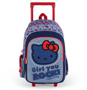 Hello Kitty Girls You Rock Trolley Bag 18 inch