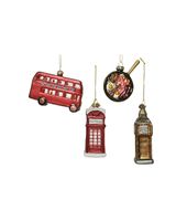 Kaemingk Decoris Ornament Glass Assorted 1 Piece