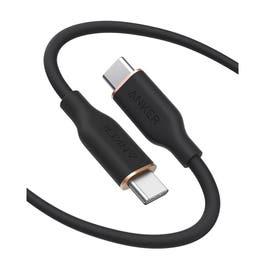Anker PowerLine III Flow USB-C to USB-C 6ft Cable Black