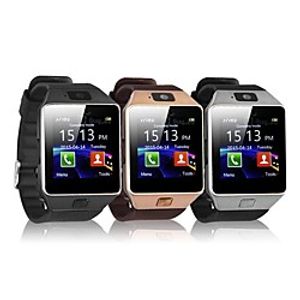 LITBest DZ09 Smartwatch Fitness Running Watch Bluetooth 1.54 inch Screen IPX-0 Touch Screen Sports Calories Burned Pedometer Call Reminder Activity Tracker 33mm Watch Case for Android iOS Samsung miniinthebox