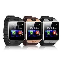 LITBest DZ09 Smartwatch Fitness Running Watch Bluetooth 1.54 inch Screen IPX-0 Touch Screen Sports Calories Burned Pedometer Call Reminder Activity Tracker 33mm Watch Case for Android iOS Samsung miniinthebox - thumbnail