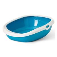 Savic Gizmo Cat Litter Tray Bluestone - Medium