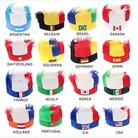 Sports Headband Men's Women's Headwear Patchwork Breathable Quick Dry Moisture Wicking for Fitness Running Jogging Winter Spring Summer Green Red White Pink Green Lightinthebox - thumbnail