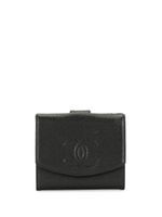 Chanel Pre-Owned CC logo wallet - Black