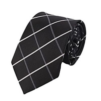Men's Party  Work Necktie - Color Block Lightinthebox