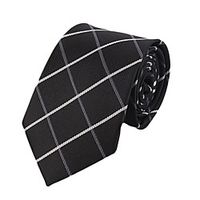 Men's Party  Work Necktie - Color Block Lightinthebox - thumbnail