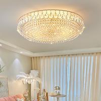 LED Chandelier 40/50/60cm 4/6/8/10 Head Bulb Not Included Electroplated Finish Crystal Metal Modern Contemporary Style Bedroom Dining Room MIni Pendant 110-240V Lightinthebox