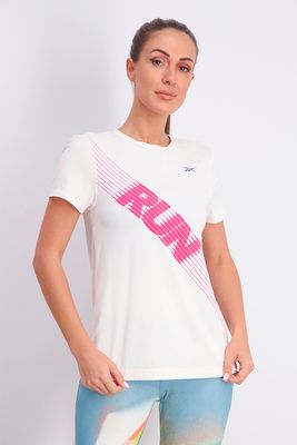 Womens One Series Running Activchill Tee Glass Pink Womens One Series Running Activchill Tee Glass Pink