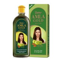 Dabur Amla Gold Hair Oil - 300 ml x 24