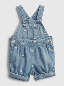 Baby Denim Shortalls