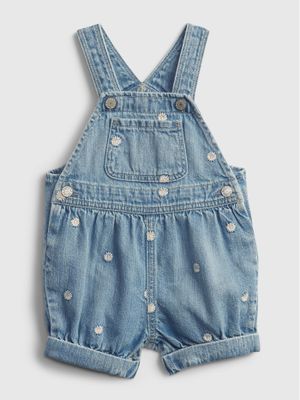Baby Denim Shortalls Baby Denim Shortalls