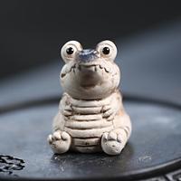 Handcrafted Cartoon Alligator Tea Pet Figurine Charming Resin Artisan Craft, Perfect Decorative Ornament Lightinthebox