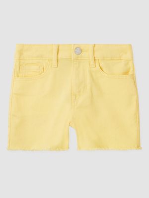 Kids High-Rise Denim Shorts With Washwell ™ Kids High-Rise Denim Shorts With Washwell ™