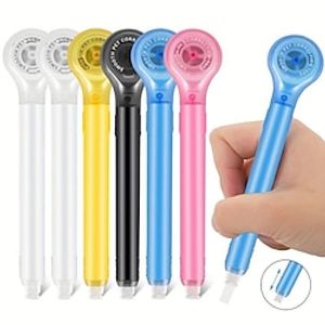 Correction Tape Pen White Out Correction Tape Pen Ink Corrector Tape Retractable Correction Writing Tape Eraser For School Office Supplies Lightinthebox