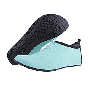 Men Women Beach Shoes Quick-Drying Breathable Wading Upstream Swimming Shoes Soft Shoes Non-Slip Snorkeling Shoes Diving Shoes Yoga Shoes And Socks miniinthebox