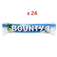 Bounty Chocolate 57g, Carton Of 24pcs