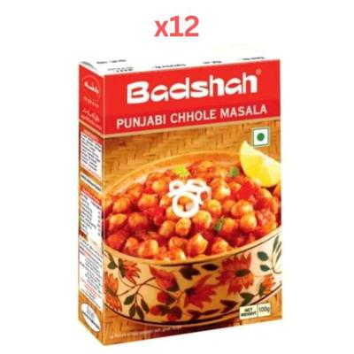 Badshah Punjabi Chhole Masala 100G (Pack of 12)