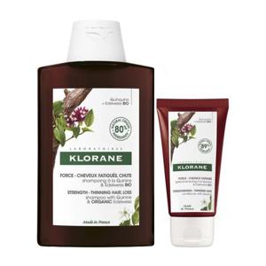 Klorane Quinine Shampoo + Conditioner Pack