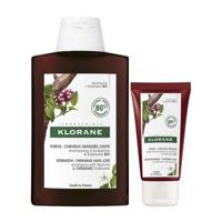 Klorane Quinine Shampoo + Conditioner Pack - thumbnail