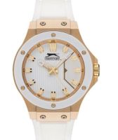 Slazenger Unisex Analog White + Gold Dial Watch - SL.9.6572.1.03