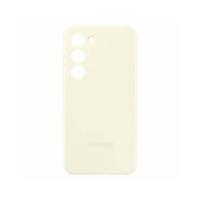 Samsung Case S23 Silicone Cover Beige