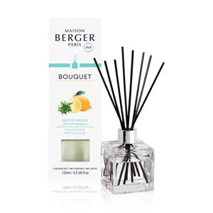 Maison Berger Maison Berger Bouquet Parfumé Cube 125ml unisex Zeste_De_Verveine