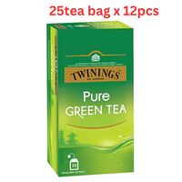 Twinings Pure Green Tea - 12 x 25 Bags