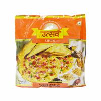 Utsav Chana Garlic Papad 150gm - thumbnail