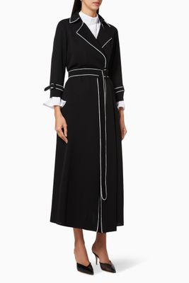 Belted Trench Coat Belted Trench Coat