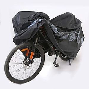 Rainproof Anti-UV Bicycle Cover For Outdoor Riding And Cycling Accessories miniinthebox