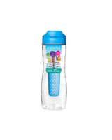 Sistema 800ml Tritan Infuser Water Bottle Blue Sistema 800ml Tritan Infuser Water Bottle Blue