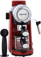 Krypton Espresso Coffee Machine, 0.24L, Red - KNCM6319