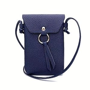 Mobile Phone Bag Women's New Mini Small Bag Mobile Phone Coin Purse Messenger Bag Shoulder Trendy miniinthebox