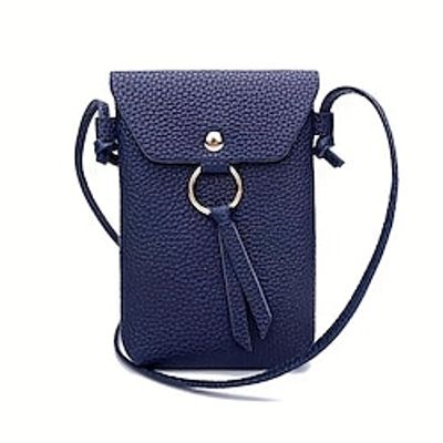 Mobile Phone Bag Women's New Mini Small Bag Mobile Phone Coin Purse Messenger Bag Shoulder Trendy miniinthebox Mobile Phone Bag Women's New Mini Small Bag Mobile Phone Coin Purse Messenger Bag Shoulder Trendy miniinthebox
