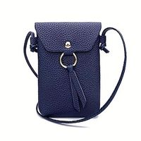 Mobile Phone Bag Women's New Mini Small Bag Mobile Phone Coin Purse Messenger Bag Shoulder Trendy miniinthebox - thumbnail