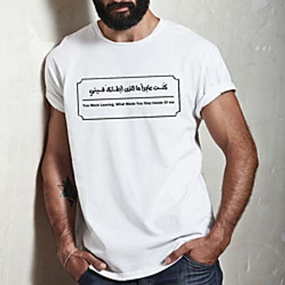 Men's Unisex Tee T shirt Hot Stamping Graphic Prints Card Plus Size Print Short Sleeve Casual Tops Cotton Basic Fashion Designer Big and Tall White Lightinthebox