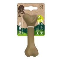 M-PETS Greenbo Natural Rubber Bone Dog Toy Small (Pack of 2)