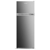 KROME 270L Gross, Double Door Top Mounted Refrigerator-KR-RDC 270 IH