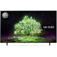 LG 55 Inch Tv OLED Cinema Screen Design 4K HDR Web OS Smart With Thinq AI Pixel Dimming - OLED55A1PVA