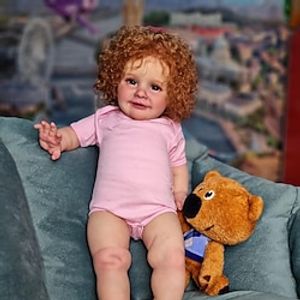 26 inch Doll Reborn Baby Doll lifelike Cute Non Toxic Creative Cloth with Clothes and Accessories for Girls' Birthday and Festival Gifts Lightinthebox