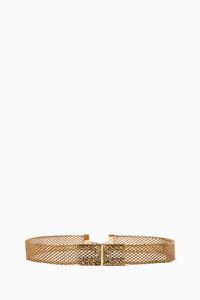 Logo Intertwined Belt