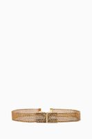 Logo Intertwined Belt - thumbnail