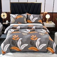 Duvet Cover Set  Boy Gife  For Kid Gife 2/3 Piece Bedding Set with 1 or 2 Pillowcase(Single Twin  only 1pcs)Plant flower miniinthebox - thumbnail