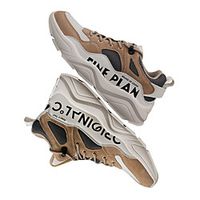 Women's Unisex Sneakers Flat Heel Suede Synthetics Lace-up Light Brown Black Light Grey / Booties / Ankle Boots miniinthebox - thumbnail