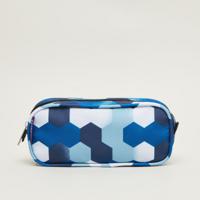 J World Mini Geometric Print Pencil Case - thumbnail