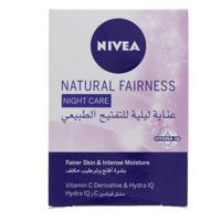 Nivea Natural Fairness Night Care 50Ml