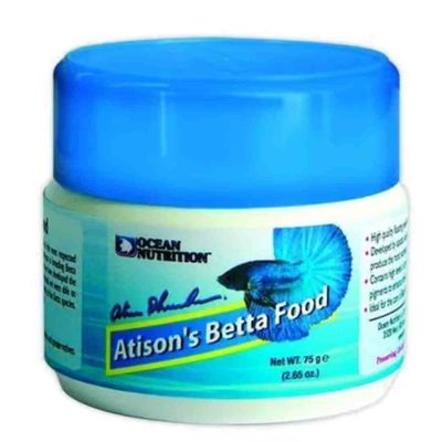 Ocean Nutrition Atison'S Betta Food 75G
