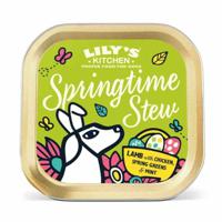 Lily's Kitchen Dog Springtime Stew Tray Wet Dog Food Box 10X150G